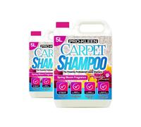 ProKleen Carpet Cleaning Shampoo Odour Remover Spring Bloom Fragrance 2 x 5L in White ProKleen White