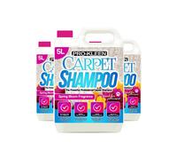 ProKleen Carpet Cleaning Shampoo Odour Remover Spring Bloom Fragrance 3 x 5L in White ProKleen White