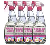 ProKleen Carpet & Upholstery Pre-Treatment & Stain Remover Spray 4 x 750ml in White ProKleen White