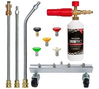 ProKleen Chassis Cleaner & Snow Foam Lance - Bosch Compatible in Metallic Silver ProKleen Metallic Silver