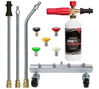 ProKleen Chassis Cleaner & Snow Foam Lance - Karcher Compatible in Metallic Silver ProKleen Metallic Silver
