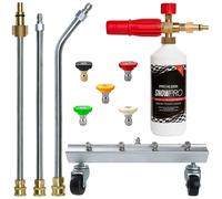 ProKleen Chassis Cleaner & Snow Foam Lance - Lavor Compatible in Metallic Silver ProKleen Metallic Silver