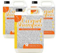 ProKleen Citrus Carpet Shampoo - Deeply Cleans to Remove Stains & Odours in White | Size: 3 Pack ProKleen White 3 Pack