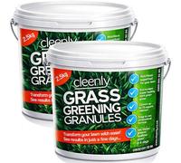 ProKleen Cleenly Grass Greening Granules Lawn Fertiliser - Superfood to Make Grass Greener, Stronger & Healthier 5kg