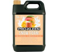 ProKleen Coloured Snow Foam Car Shampoo - Mango Smoothie Fragrance - 1 x 5L in Peach ProKleen Peach