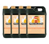 ProKleen Coloured Snow Foam Car Shampoo - Mango Smoothie Fragrance - 4 x 5L in Peach ProKleen Peach