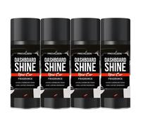 ProKleen Dashboard Shine Spray - Cleans, Shines & Restores Colour - 4 x 400ml in Clear ProKleen Clear