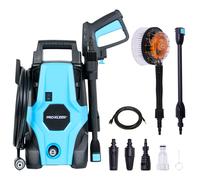ProKleen Electric Jet Pressure Washer with Rotary Brush in Black ProKleen Black