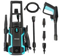 ProKleen Electric Pressure Washer Power Cleaner for Patio & Car 1.6kW 135 Bar in Black ProKleen Black