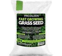 ProKleen Fast Growing Grass Seed 5Kg Covers Up to 300m2 in Green ProKleen Green