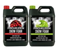 ProKleen Fragranced Super-Thick Car Snow Foam Shampoo Wax Cherry & Apple