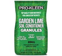 ProKleen Garden Lime Soil Conditioner Granules 20KG Covers up to 400m2 in Green ProKleen Green