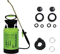 ProKleen Garden Pump Sprayer 3L With Brass Lance & Spare Seal Kits in Green ProKleen Green