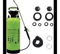 ProKleen Garden Pump Sprayer 8L With Brass Lance & Spare Seal Kits in Green ProKleen Green