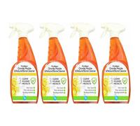 ProKleen Granite, Marble & Natural Stone Worktop Cleaner Spray 4 x 750ml in Orange ProKleen Orange