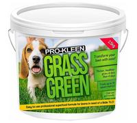 ProKleen Grass Green Lawn Granular Professional NPK Fertiliser 1 x 2.5KG ProKleen Green