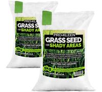 ProKleen Grass Seed for Shady Areas 2x 5Kg Covers Up to 600m2 in Green ProKleen Green