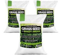 ProKleen Grass Seed for Shady Areas 3x 5Kg Covers Up to 900m2 in Green ProKleen Green
