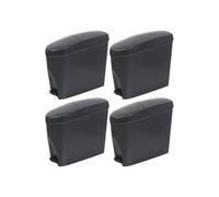 ProKleen Grey Pedal Operated Toilet Sanitary Bin 4 x 20 Litre Capacity ProKleen Grey