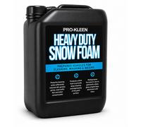 ProKleen Heavy Duty Snow Foam Car & Large Vehicle Shampoo Super Thick 1 x 5L in White ProKleen White