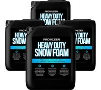 ProKleen Heavy Duty Snow Foam Car & Large Vehicle Shampoo Super Thick 4 x 5L in White ProKleen White