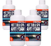 ProKleen Hot Tub, Jacuzzi & Spa Anti Foam 4L in Clear ProKleen Clear