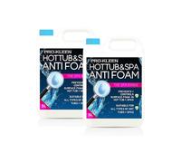 ProKleen Hot Tub & Spa Anti Foam 2 x 5L in Clear ProKleen Clear
