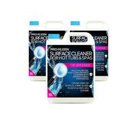 ProKleen Hot Tub, Spa & Whirlpool Antibacterial Surface Cleaner 3 x 5L in Clear ProKleen Clear