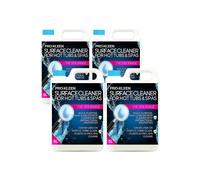 ProKleen Hot Tub, Spa & Whirlpool Antibacterial Surface Cleaner 4 x 5L in Clear ProKleen Clear