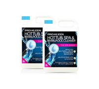 ProKleen Hot Tub, Spa & Whirlpool Hygienic Cleaner 2 x 5L in Clear ProKleen Clear