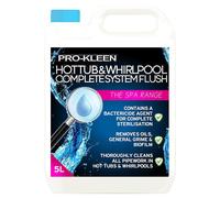 ProKleen Hot Tub & Whirlpool Complete System Flush Cleaner 1 x 5L in Clear ProKleen Clear