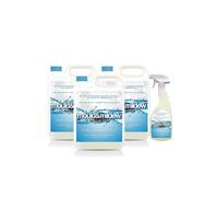 ProKleen Household Mould & Mildew Killer & Cleaner Super Concentrate Spray 15.75L in Clear ProKleen Clear