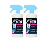 ProKleen Instant Hot Tub, Pool & Spa Filter Cleaner Spray 2 x 1L in Clear ProKleen Clear
