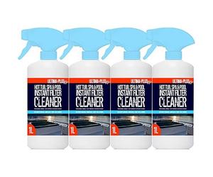 ProKleen Instant Hot Tub, Spa & Pool Filter Cartridge Cleaner 4L in Clear ProKleen Clear