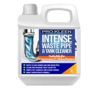 ProKleen Intense Waste Pipe & Tank Cleaner for Caravans & Motorhomes 1 x 1L in Clear ProKleen Clear