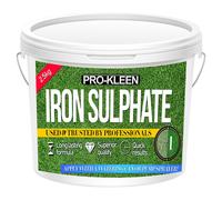 ProKleen Iron Sulphate Lawn Tonic Feed Easily Soluble Damp Powder 1 x 2.5KG in Green ProKleen Green