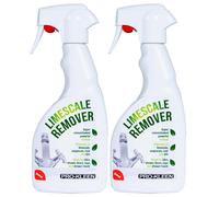 ProKleen Limescale Remover Spray Bathroom & Kitchen Cleaner 2 x 500ml in White ProKleen White