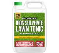 ProKleen Liquid Iron Sulphate Lawn Tonic Feed 1 x 5L in Green ProKleen Green
