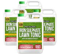 ProKleen Liquid Iron Sulphate Lawn Tonic Feed 4 x 5L in Green ProKleen Green