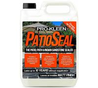 ProKleen Matt Patio Path & Driveway Sealer Sealant 1 x 5L in Clear ProKleen Clear
