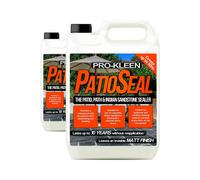 ProKleen Matt Patio Path & Driveway Sealer Sealant 2 x 5L in Clear ProKleen Clear