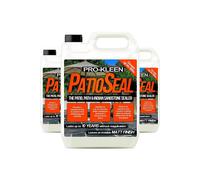 ProKleen Matt Patio Path & Driveway Sealer Sealant 3 x 5L in Clear ProKleen Clear