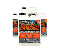 ProKleen Matt Patio Path & Driveway Sealer Sealant 4 x 5L in Clear ProKleen Clear