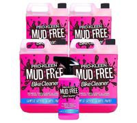 ProKleen Mud Free Bike & Motorbike Cleaner Spray 20.5L in Clear ProKleen Clear