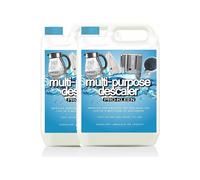 ProKleen Multi Purpose Liquid Descaler Concentrate Fast Acting 2 x 5L in Clear ProKleen Clear