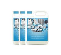 ProKleen Multi Purpose Liquid Descaler Concentrate Fast Acting 3 x 5L in Clear ProKleen Clear