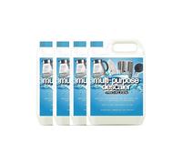 ProKleen Multi Purpose Liquid Descaler Concentrate Fast Acting 4 x 5L in Clear ProKleen Clear