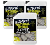 ProKleen Natural Stone Cleaner 15L - Removes Dirt, Lichen, Moss & Weather Staining in Clear ProKleen Clear