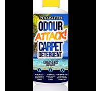 ProKleen Odour Attack Carpet Solution Shampoo 1L Ocean Fresh in Clear ProKleen Clear