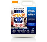 ProKleen Odour Attack Pet Carpet Cleaner Shampoo - 1 x 5L in Clear ProKleen Clear